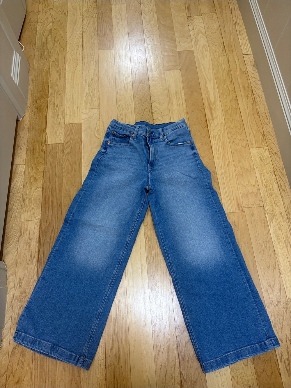 GAP Blue Wide-Leg Women’s Jeans